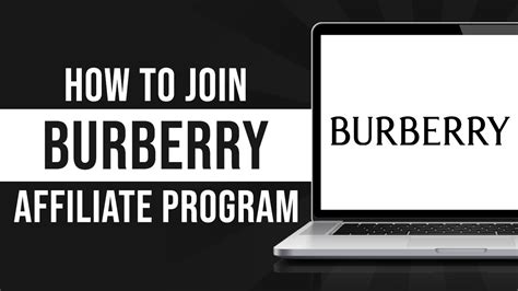 how to join burberry affiliate.